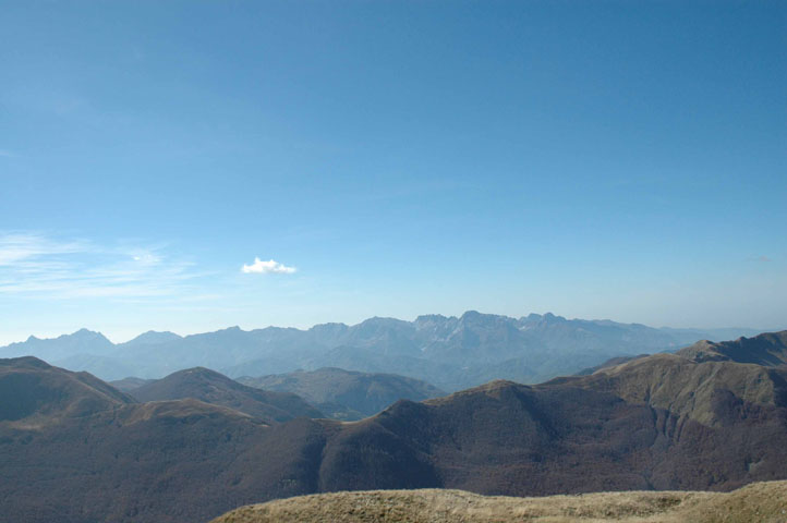 Uno sguardo sulle Alpi Apuane